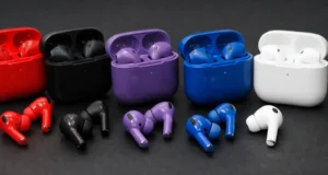 Imagens revelam protótipos coloridos dos AirPods nunca lançados airpods-pro-prototipos-coloridos-imagens-capa