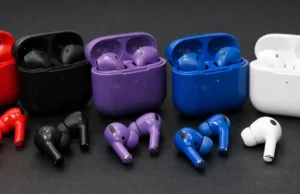 Imagens revelam protótipos coloridos dos AirPods nunca lançados airpods-pro-prototipos-coloridos-imagens-capa