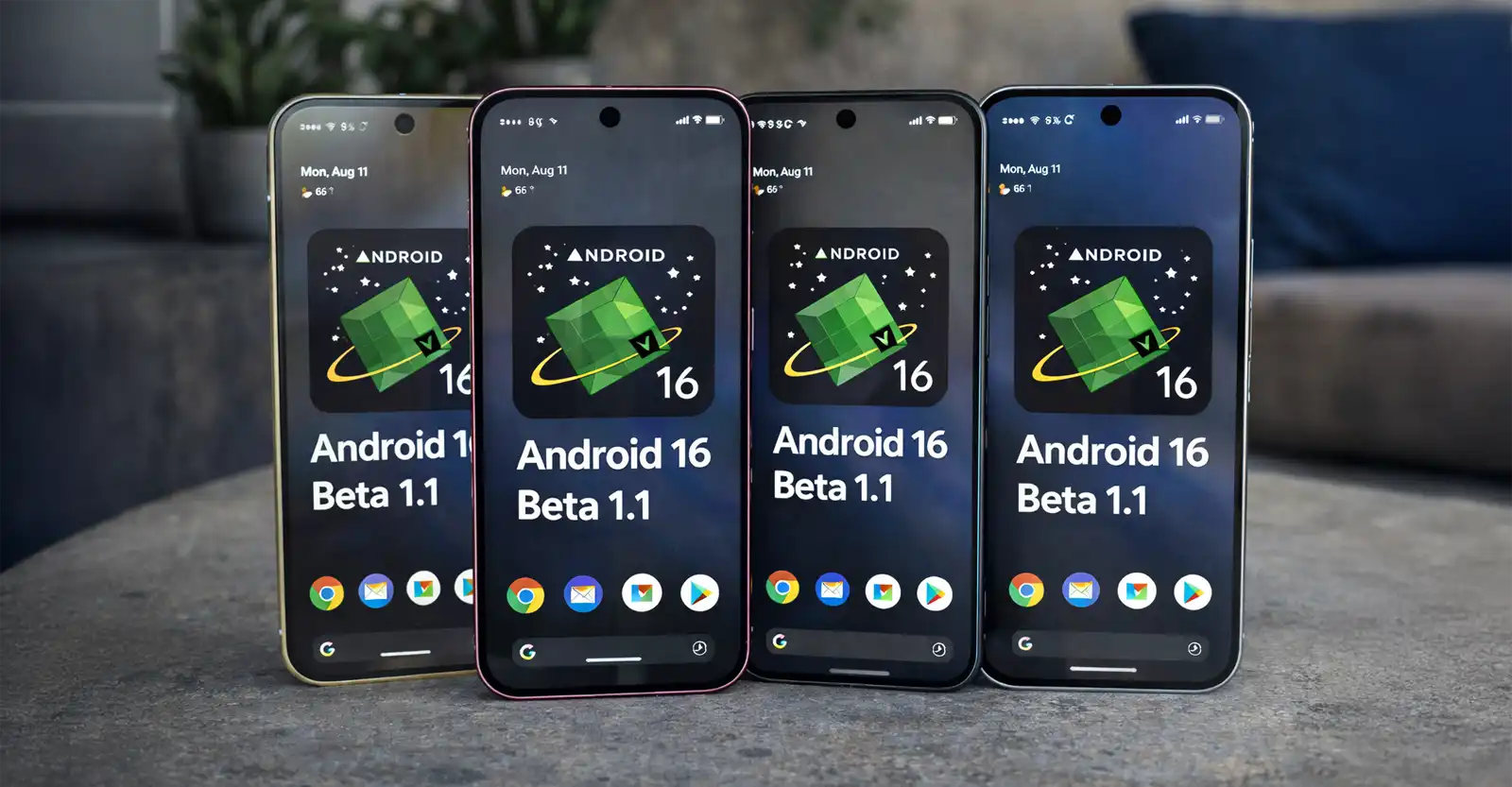 Android 16 QPR3 Beta 1.1 chega com correções importantes para Pixel