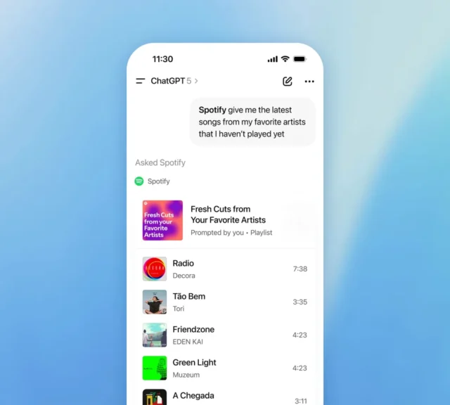 Apple Music chega ao ChatGPT e muda a forma como descobrimos música apple-music-chatgpt-integracao