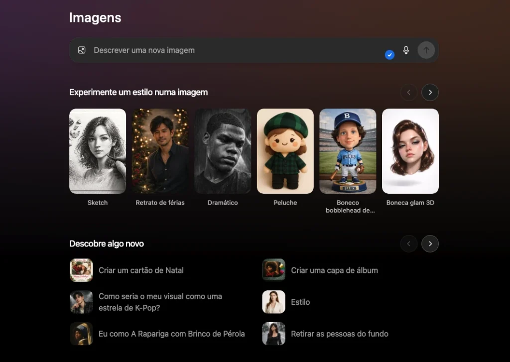 ChatGPT recebe grande atualização na geração e edição de imagens com IA