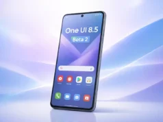 One UI 8.5 Beta 2 corrige bugs críticos e melhora a estabilidade nos Samsung one-ui-8-5-beta-2-correcoes-bugs-estabilidade-capa