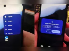 Android 17 traz leak de App Lock nativo com nova interface android-17-app-lock-ui-leak-capa