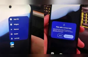 Android 17 traz leak de App Lock nativo com nova interface android-17-app-lock-ui-leak-capa