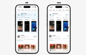 iPhone e App Store: novo design torna anúncios mais parecidos com resultados normais iphone-app-store-design-anuncios