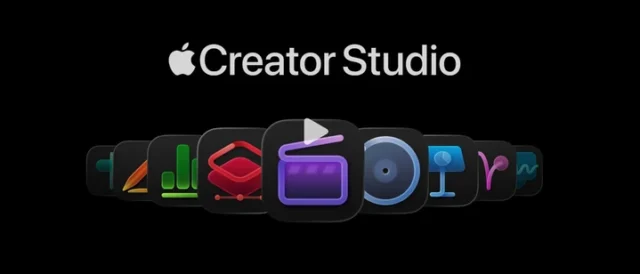 Apple Creator Studio reúne as principais apps criativas num único serviço apple-creator-studio-subscricao-apps-criativas