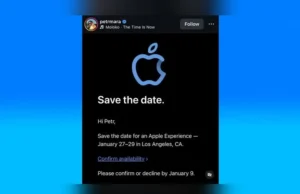 Apple convida criadores para evento em Los Angeles no final de janeiro apple-evento-los-angeles-criadores-janeiro-capa