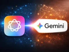 Apple confirma Siri com Google Gemini em parceria de IA apple-siri-google-gemini