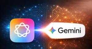 Apple confirma Siri com Google Gemini em parceria de IA apple-siri-google-gemini