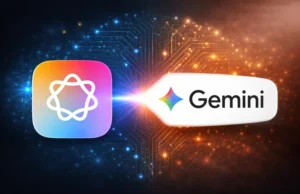 Apple confirma Siri com Google Gemini em parceria de IA apple-siri-google-gemini