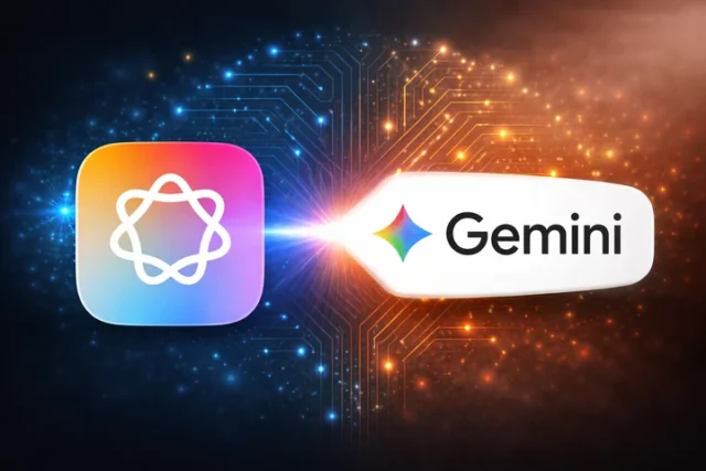Apple confirma Siri com Google Gemini em parceria de IA apple-siri-google-gemini