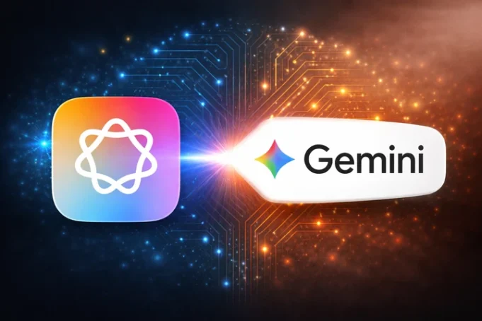 Apple confirma Siri com Google Gemini em parceria de IA apple-siri-google-gemini