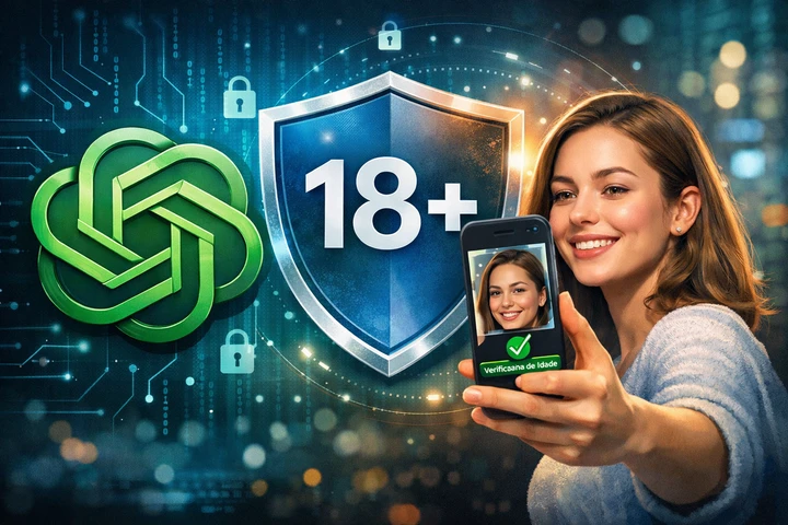 Predição de idade no ChatGPT começa a limitar conteúdos para menores