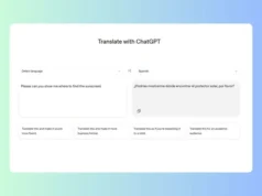 ChatGPT Translate: nova ferramenta de tradução da OpenAI chatgpt-translate-openai