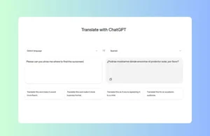 ChatGPT Translate: nova ferramenta de tradução da OpenAI chatgpt-translate-openai