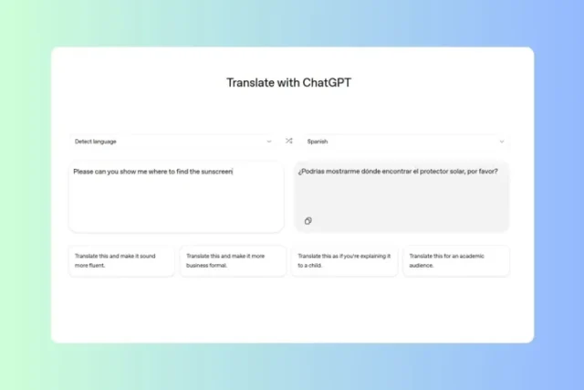 ChatGPT Translate: nova ferramenta de tradução da OpenAI chatgpt-translate-openai