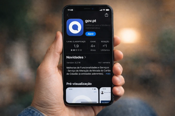 App gov.pt já permite pedir segunda via de documentos no telemóvel App gov.pt já permite pedir segunda via de documentos no telemóvel
