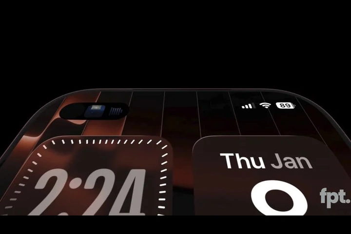 iPhone 18 Pro poderá mover o Dynamic Island para o canto superior esquerdo iPhone 18 Pro poderá mover o Dynamic Island para o canto superior esquerdo