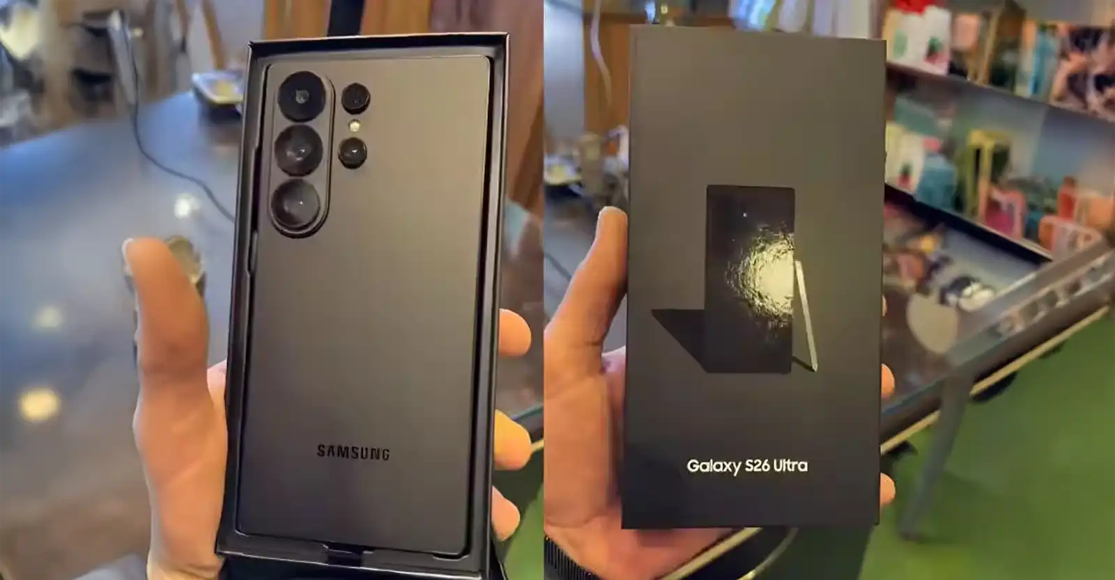 Lançamento do Samsung Galaxy S26 aponta para fevereiro de 2026