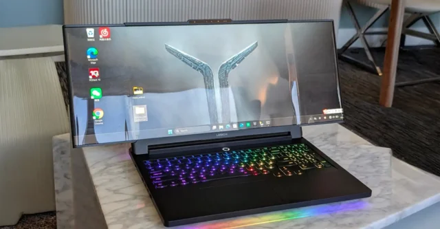 Lenovo revela novos dispositivos Legion no CES 2026 lenovo-legion-ces-2026