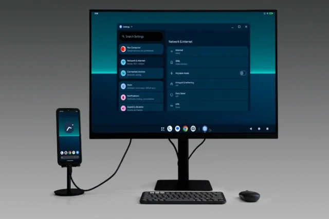 NexPhone: smartphone que pode funcionar como PC com Android, Linux e Windows nexphone-smartphone-substitui-computador-capa