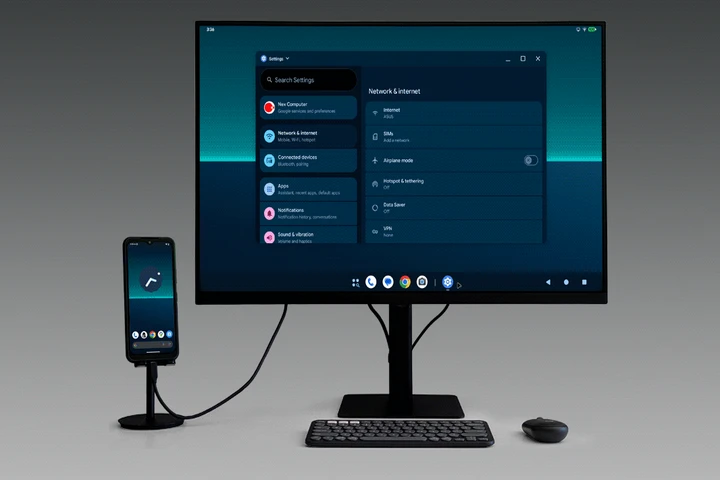 NexPhone: smartphone que pode funcionar como PC com Android, Linux e Windows NexPhone: smartphone que pode funcionar como PC com Android, Linux e Windows