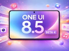 One UI 8.5 beta 4 traz mais mudanças do que o esperado one-ui-8-5-beta-4-mudancas