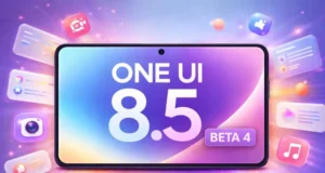 One UI 8.5 beta 4 traz mais mudanças do que o esperado one-ui-8-5-beta-4-mudancas