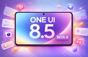 One UI 8.5 beta 4 traz mais mudanças do que o esperado one-ui-8-5-beta-4-mudancas