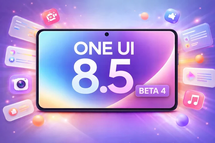 One UI 8.5 beta 4 traz mais mudanças do que o esperado