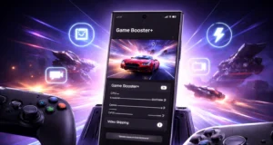 One UI 8.5 traz novas capacidades de gaming com Game Booster+ one-ui-8-5-game-booster-gaming-1