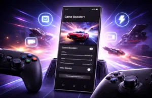 One UI 8.5 traz novas capacidades de gaming com Game Booster+ one-ui-8-5-game-booster-gaming-1