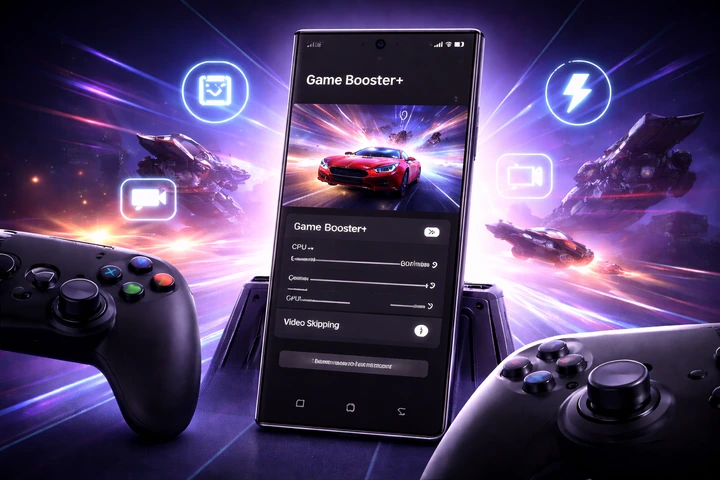 One UI 8.5 traz novas capacidades de gaming com Game Booster+ One UI 8.5 traz novas capacidades de gaming com Game Booster+
