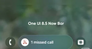 Samsung One UI 8.5 passa a mostrar chamadas perdidas na Now Bar one-ui-8-5-now-bar-chamadas-perdidas