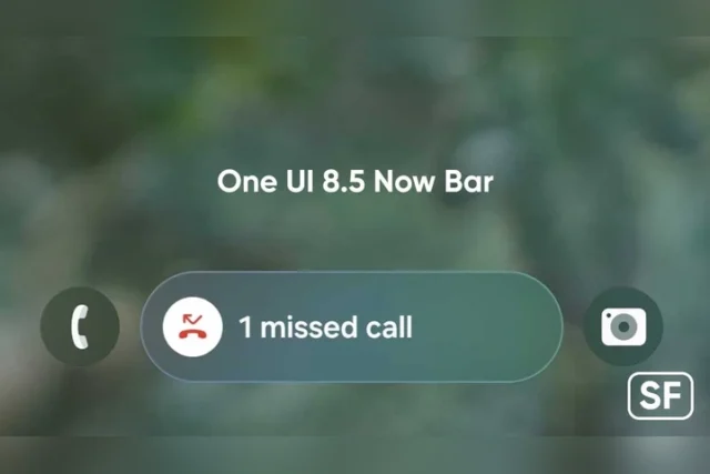 Samsung One UI 8.5 passa a mostrar chamadas perdidas na Now Bar one-ui-8-5-now-bar-chamadas-perdidas