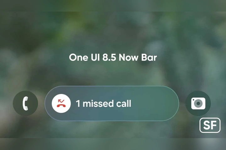 Samsung One UI 8.5 passa a mostrar chamadas perdidas na Now Bar