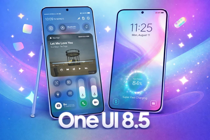 One UI 8.5 reforça a personalização dos smartphones Galaxy