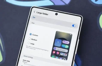 Samsung One UI 8.5 melhora a personalização de pastas grandes samsung-one-ui-8-5-pastas-grandes-capa