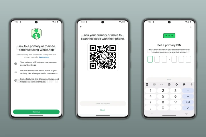 WhatsApp Beta Android 2.26.3.6 prepara contas secundárias com controlo parental