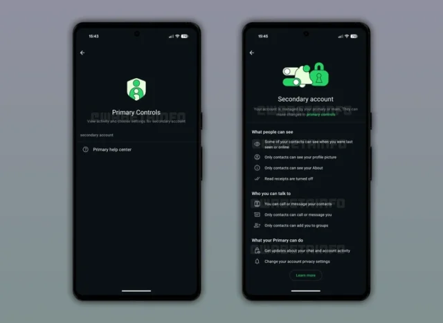 WhatsApp prepara contas secundárias com controlo parental whatsapp-contas-secundarias-controlo-parental