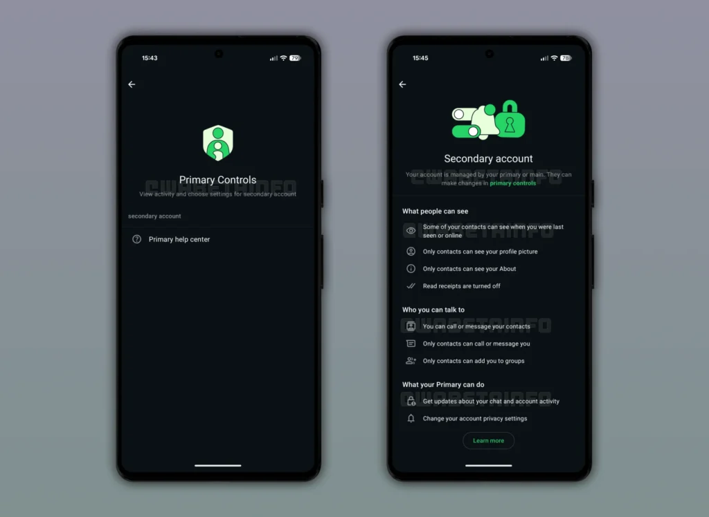 whatsapp-contas-secundarias-controlo-parental