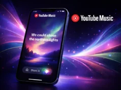 YouTube Music passa a usar IA para criar fundos ao partilhar letras youtube-music-letras-ia-partilha-capa