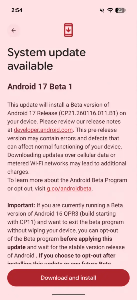 android-17-beta1-atraso-rollout