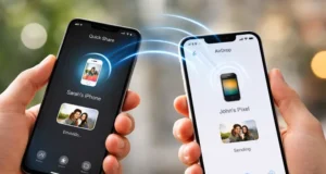 Android vai ganhar compatibilidade com AirDrop através do Quick Share em 2026 android-airdrop-quick-share-2026