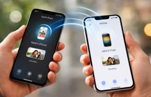 Android vai ganhar compatibilidade com AirDrop através do Quick Share em 2026 android-airdrop-quick-share-2026