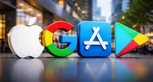 Reino Unido obriga Apple e Google a mudar regras das lojas de apps apple-google-appstores-1200x630