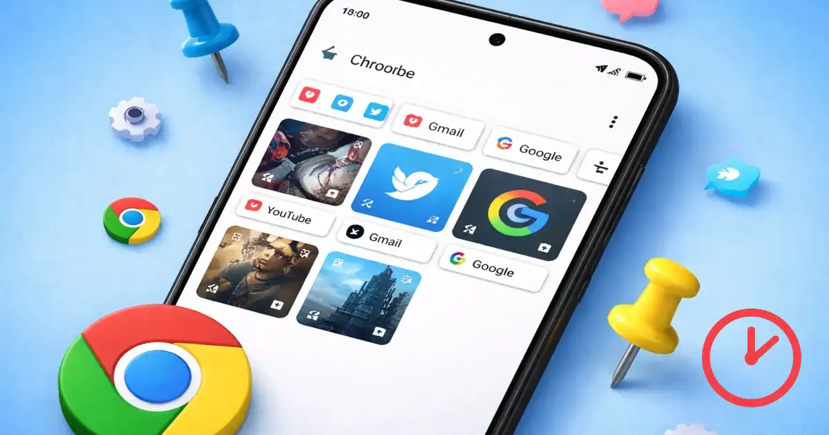Abas fixas no Chrome Android já chegaram: veja como funcionam