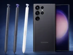 Cores do S Pen do Samsung Galaxy S26 Ultra reveladas em fuga de imagem cores-s-pen-galaxy-s26-ultra-capa