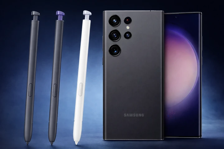 Cores do S Pen do Samsung Galaxy S26 Ultra reveladas em fuga de imagem