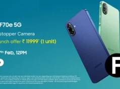 Samsung Galaxy F70e é lançado na Índia com bateria de 6000 mAh e Android 16 galaxy-f70e-1200x630